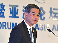 Chief Executive CY Leung