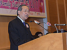 署理政务司司长黎栋国