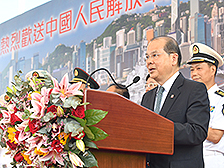 政務司司長張建宗