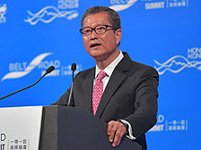 Financial Secretary Paul Chan