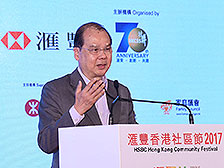 Chief Secretary Matthew Cheung