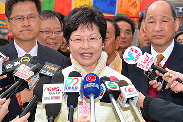 2015年2月16日至2015年2月22日政府主要活动图片
