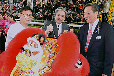 2015年2月16日至2015年2月22日政府主要活动图片