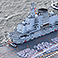 Chinese aircraft carrier visits HK