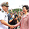 Chinese aircraft carrier visits HK