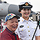 Chinese aircraft carrier visits HK