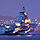 Chinese aircraft carrier visits HK