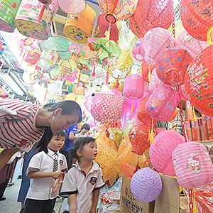 Mid-Autumn festival celebrations