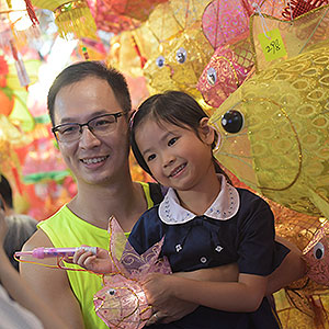 Mid-Autumn festival celebrations