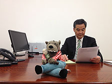 行政長官梁振英