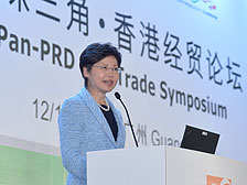政務司司長林鄭月娥