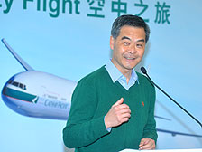 行政长官梁振英