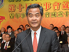 行政长官梁振英