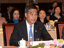 沪港合作新里程