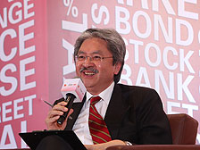 财政司司长曾俊华