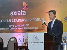 Chief Executive CY Leung