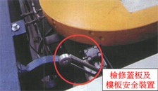 1. 检修盖板及楼板安全装置