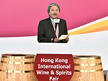 Financial Secretary John Tsang