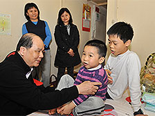 劳工及福利局局长张建宗