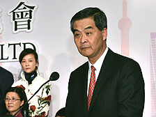 行政长官梁振英