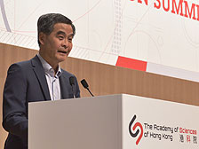 Chief Executive CY Leung