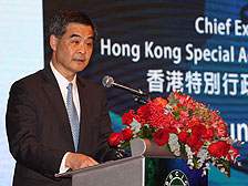 Chief Executive CY Leung