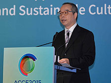 Secretary for Home Affairs Lau Kong-wah