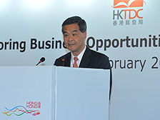 Chief Executive CY Leung