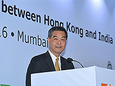 Chief Executive CY Leung