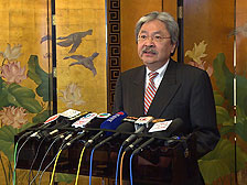 财政司司长曾俊华