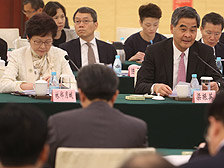 行政长官梁振英