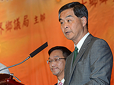 行政長官梁振英