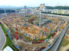 莲塘／香园围口岸建筑工程