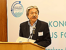 Financial Secretary John Tsang