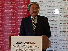 Financial Secretary John Tsang