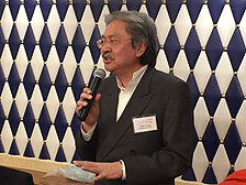 Financial Secretary John Tsang