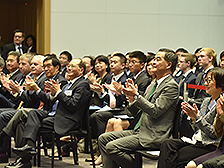 特首網誌：金立群與大學生對話