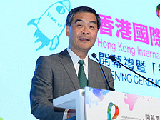 行政長官梁振英