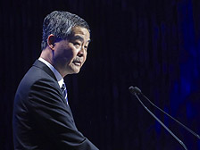 Chief Executive CY Leung