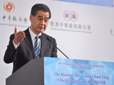 Chief Executive CY Leung