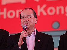 政务司司长张建宗