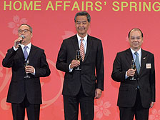 民政事务局局长刘江华