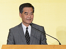 行政长官梁振英