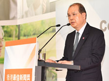 Chief Secretary Matthew Cheung