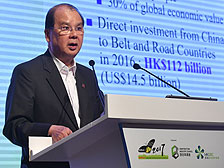 Chief Secretary Matthew Cheung