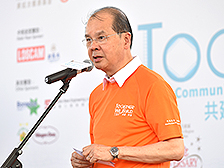 署理行政长官张建宗