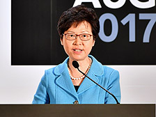 Chief Executive Carrie Lam