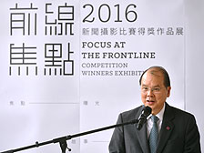 政務司司長張建宗