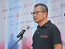 财政司司长陈茂波