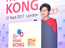 Chief Executive Carrie Lam